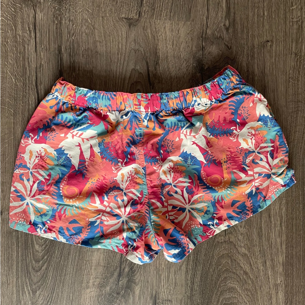 2 Pair Patagonia Women's Barely Baggie Athletic Shorts - Multicolor and Purple - Picture 5 of 7
